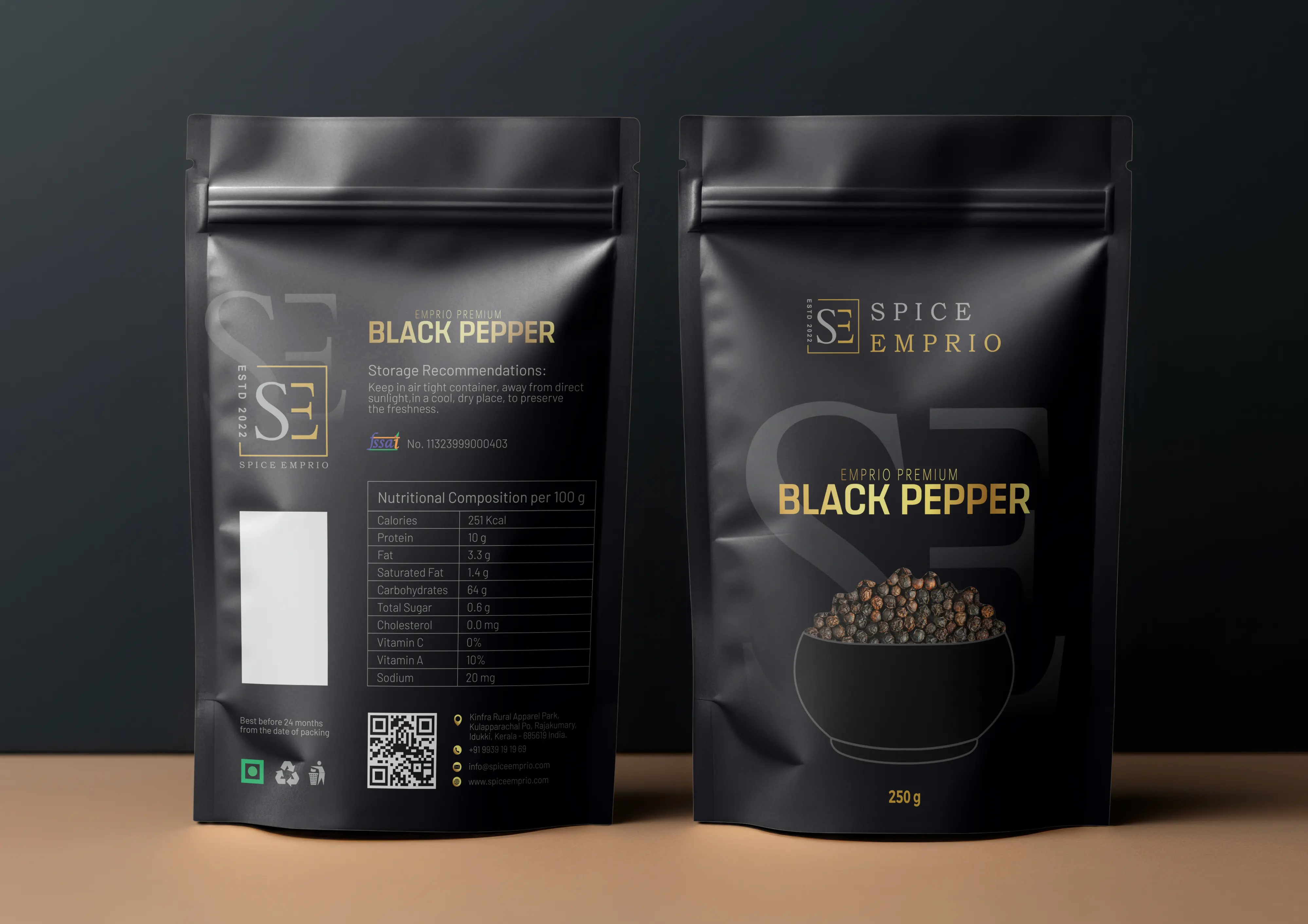 Black Pepper